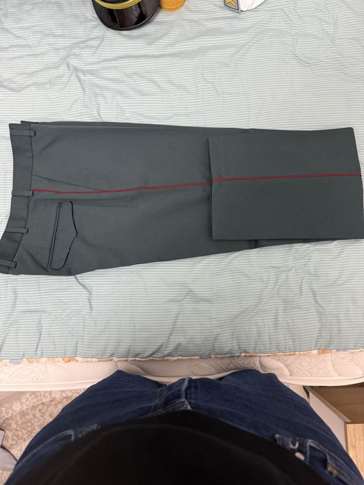 Парадная форма воруженных сил