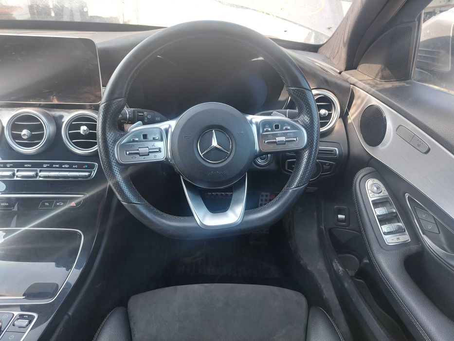 На Части: Mercedes-Benz W205 Face C220d 194 кс 2019 AMG с код 654