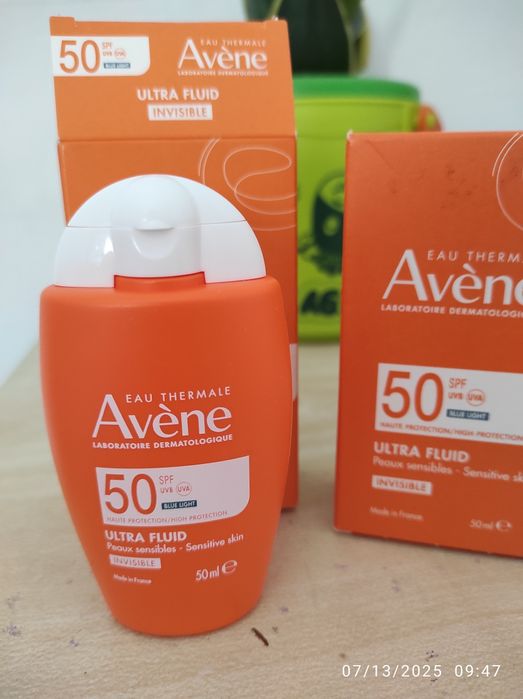 Avene Ultra fluid, spf 50