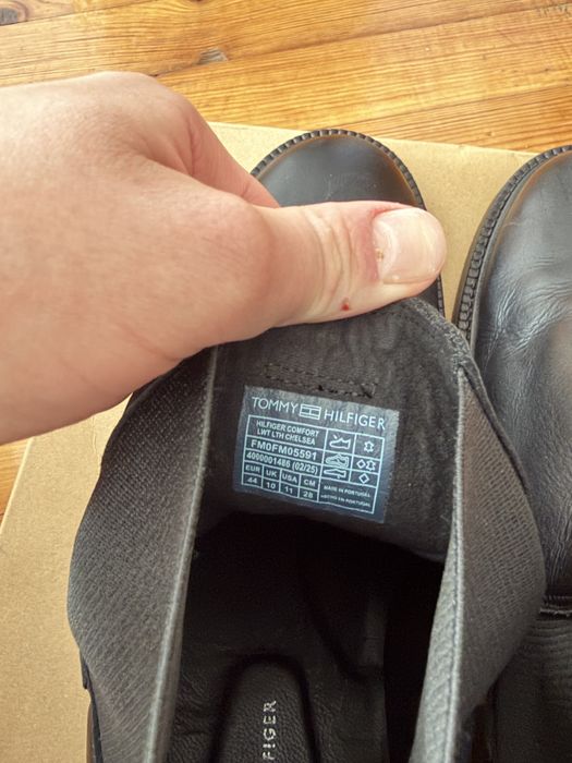 Мъжки Боти,обувки Tommy hilfiger,Tommy Jeans