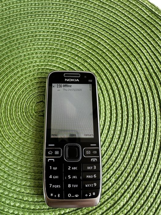 Nokia E52 life timer 36 ore