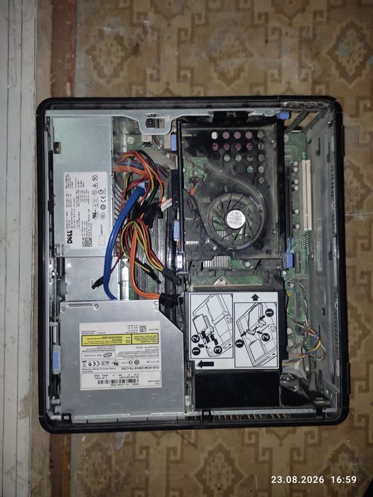 Продам ПК HP 6000 и Dell Optiolex 755