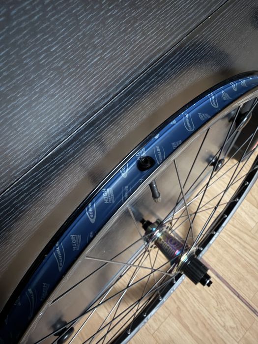 Заднее колесо 27,5" tubeless