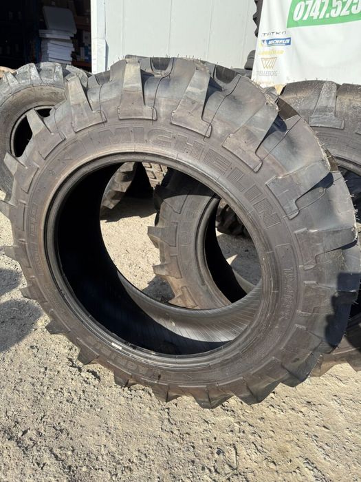 ANVELOPA 12.4 R28 MICHELIN AGRIBIB 121/118A8 ( DOT 2017 )  Cauciucuri tractor, Fiat, Case, Fendt, John Deere, New Holland, Massey Ferguson, UTB   Cauc