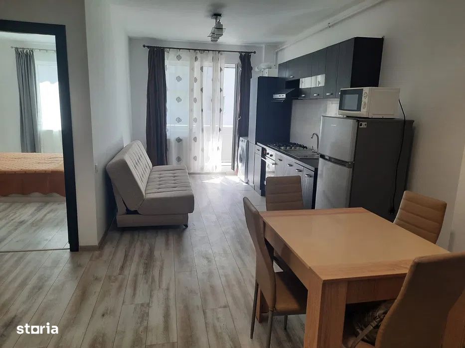 Apartament cu 2 camere, etaj intermediar, zona BMW — fotografia 1
