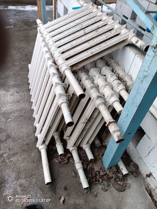 Батареи чугунные