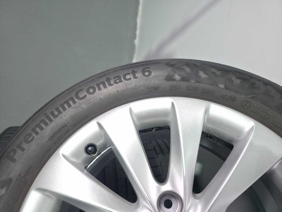 Roti Jante + Anvelope VARA - 5x110 16'' - 205/55/16 Continental - Oem Opel Astra H / Opel Zafira / Opel Meriva - Stare Excelenta !