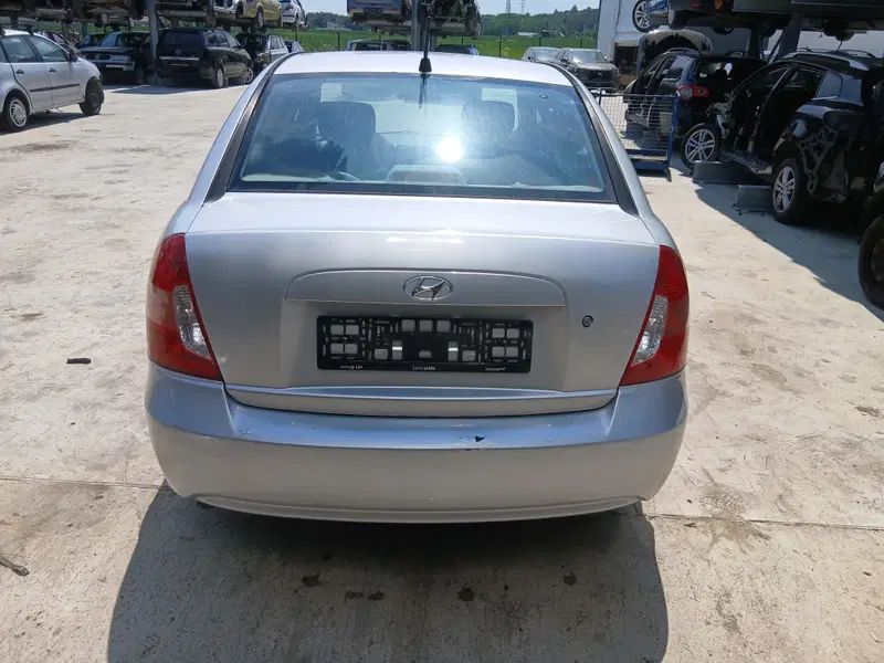 Hyundai Accent 3 (MC) [Fabr 2005-2008]