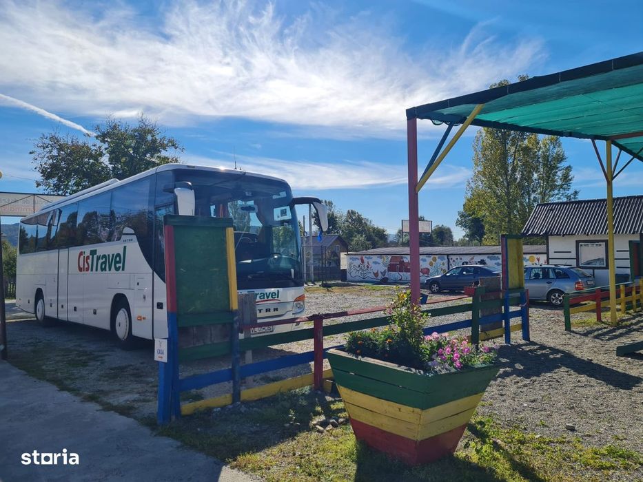 Afacere turistică la cheie: pensiune, parc și restaurant