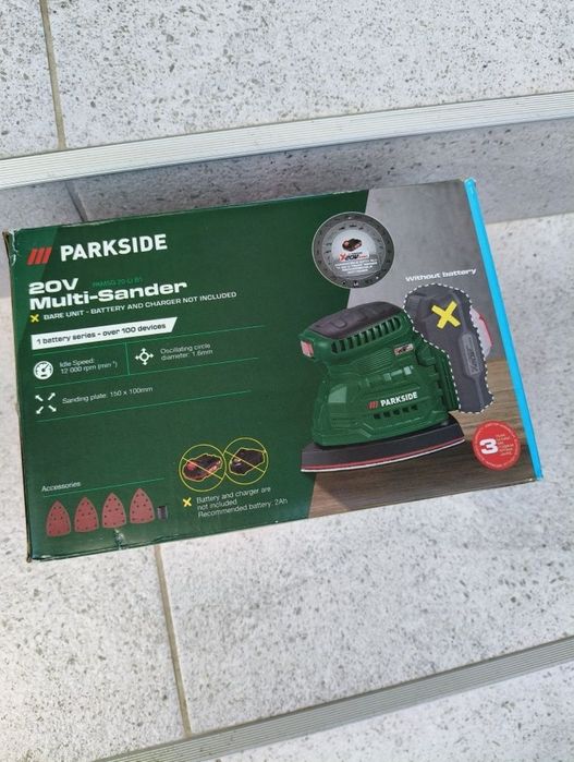 Șlefuitor parkside                                              gratare