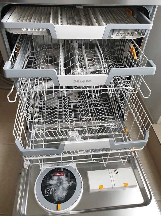 Инокс Miele Съдомиялна - AutoDos - Wi-Fi - Auto Open - Свободностояща