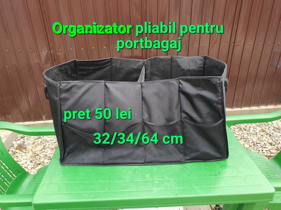 Organizator pliabil pt.portbagaj