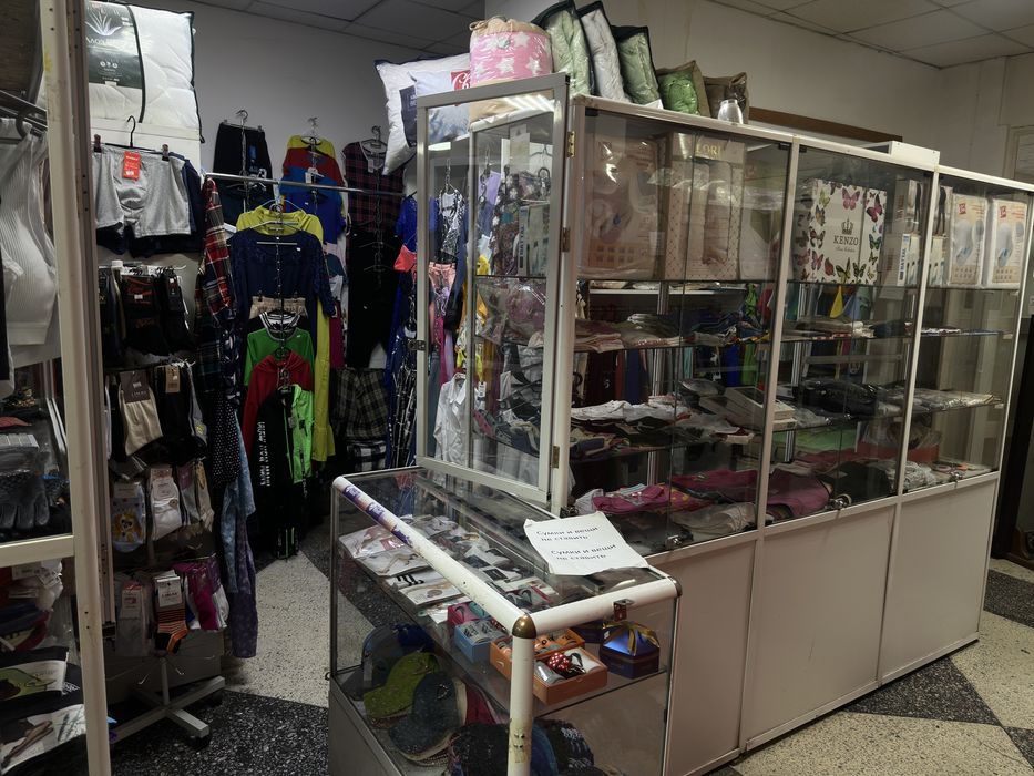Продам отдел одежды
