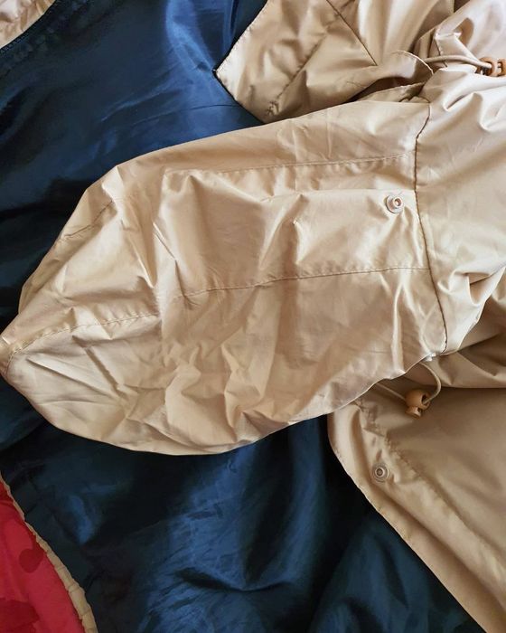 Canadiana/ geaca vintage mustar