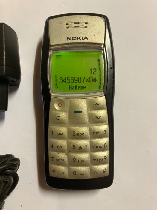 Телефон Nokia 1100 Финландски