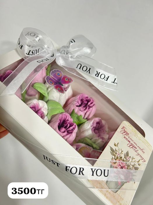 Тюльпаны зефирные