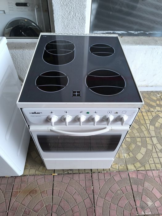 Свободно стояща печка Heller EHF 548/08 B