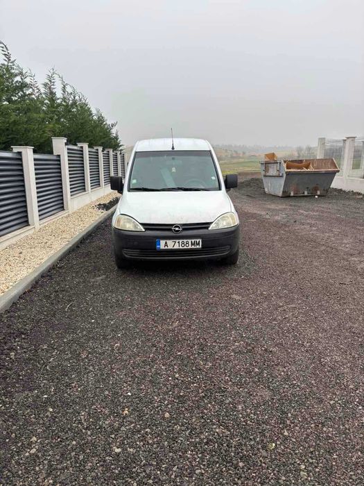 Пикап опел комбо