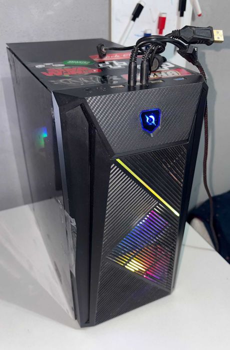 PC Gaming Intel I5 - 10400 GTX 1660Ti 16GB RAM + Periferice