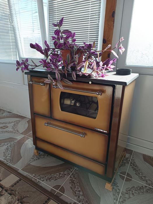 Готварска печка на дърва  турско производство