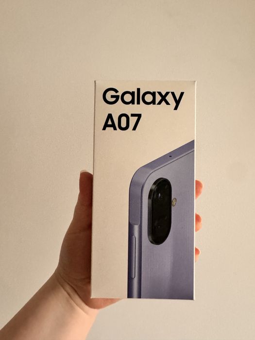 Смартфон Samsung Galaxy A07 4/64Gb Light Violet