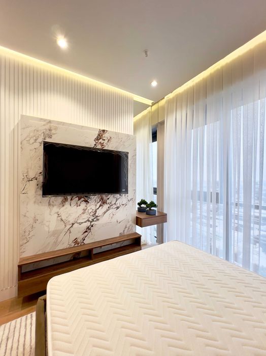 Сдаётся своя новая премиум квартира, Akay City, 24 этаж. Акай сити