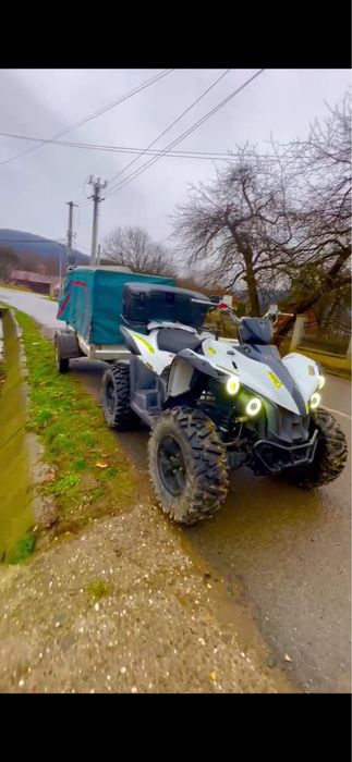 Vand atv tgb target 550 4x4