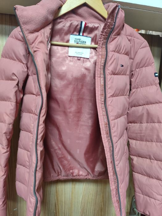 Дамско пухено яке