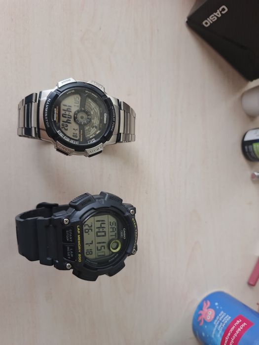 Casio original soati sotiladi