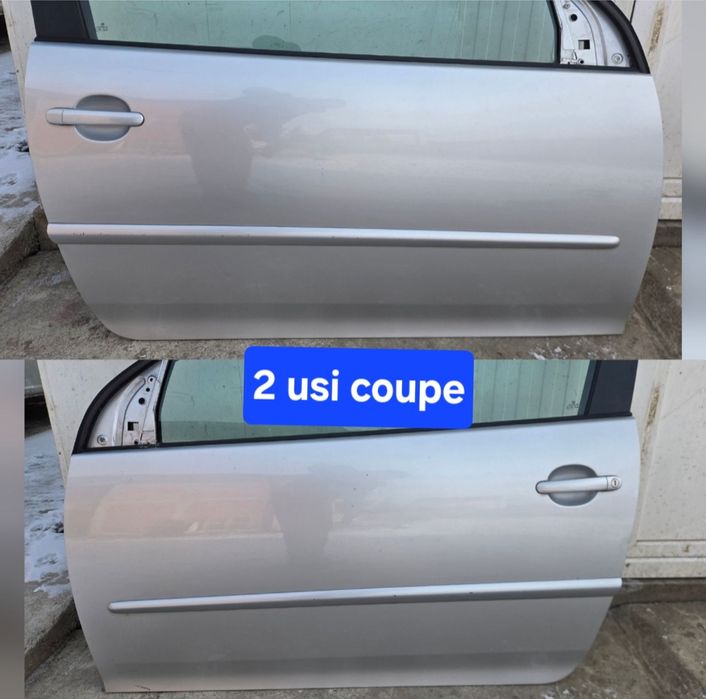 Usa usi Vw Golf 5 hatchback Scurt 2 usi Coupe LA7W gri L041  negru