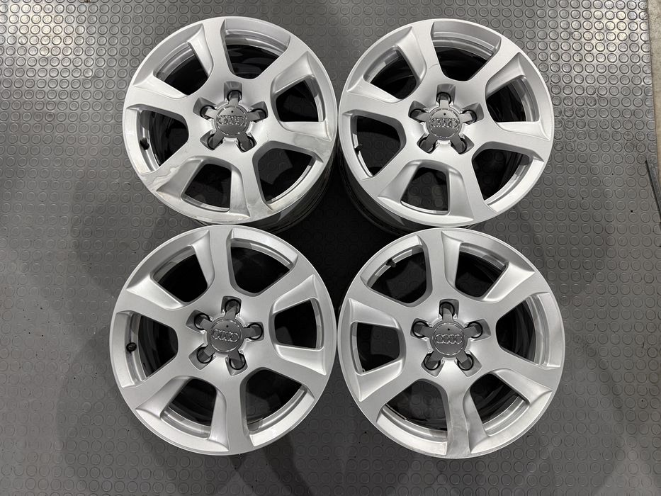 4бр. ОРИГИНАЛНИ 16” Джанти 5х112 за -AUDI/VW/SKODA/VAG- 7.5Jx16H2,ET45