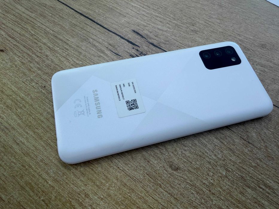 Samsung Galaxy A02s 32GB Dual SIM White Liber de rețea Garanție 24 Luni