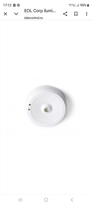 Vand lampa antipatica led 3w autonomie 4 h