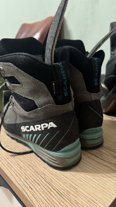 Альп ботинки scarpa manta р39