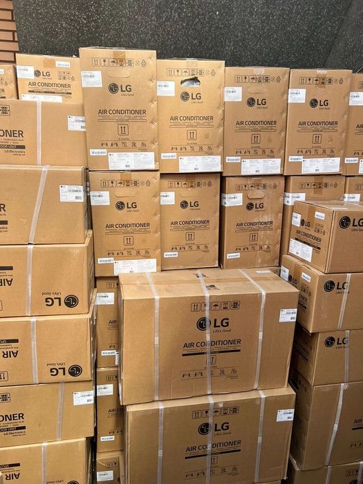 кондиционер LG 12 inverter оптом склад гарантия + доставка есть