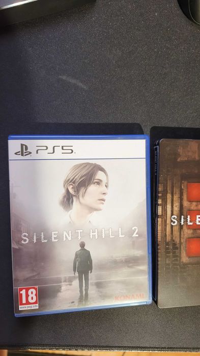 Silent Hill 2 Remake PS5 Steelbook