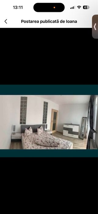 Inchiriez apartament 3 camere