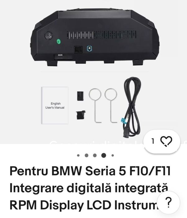 Ceasuri digitale bmw f10