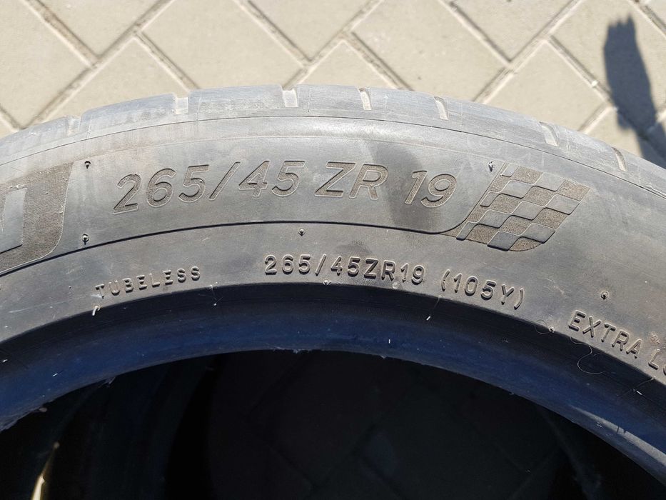 Cauciucuri Michelin Pilot Sport 4 265/45/19 si 295/40/19