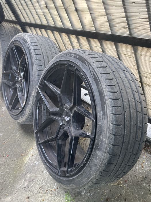 jante japan racing 5x120 - Piese auto de vânzare | OLX.ro