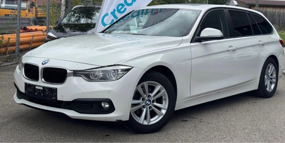 Bmw 320 diesel 10.2017, RAR Facut, *Led*Panoramic*Portbagaj electric
