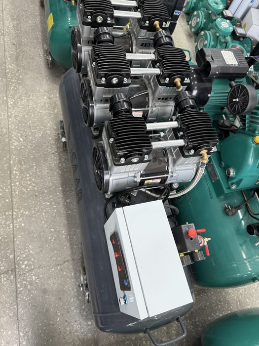 Бесшумный компрессор SAAB SGW1500