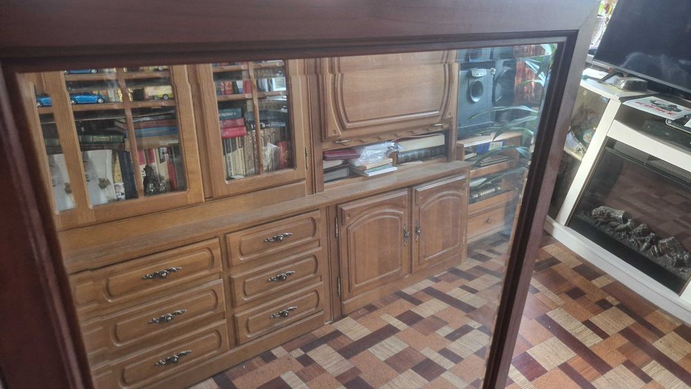 Большое интерьерное зеркало в раме 82х126 см