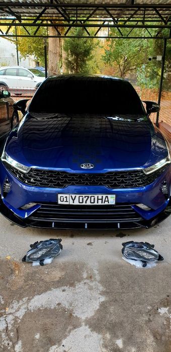 Противотуманки на Киа к 5 в наличии.