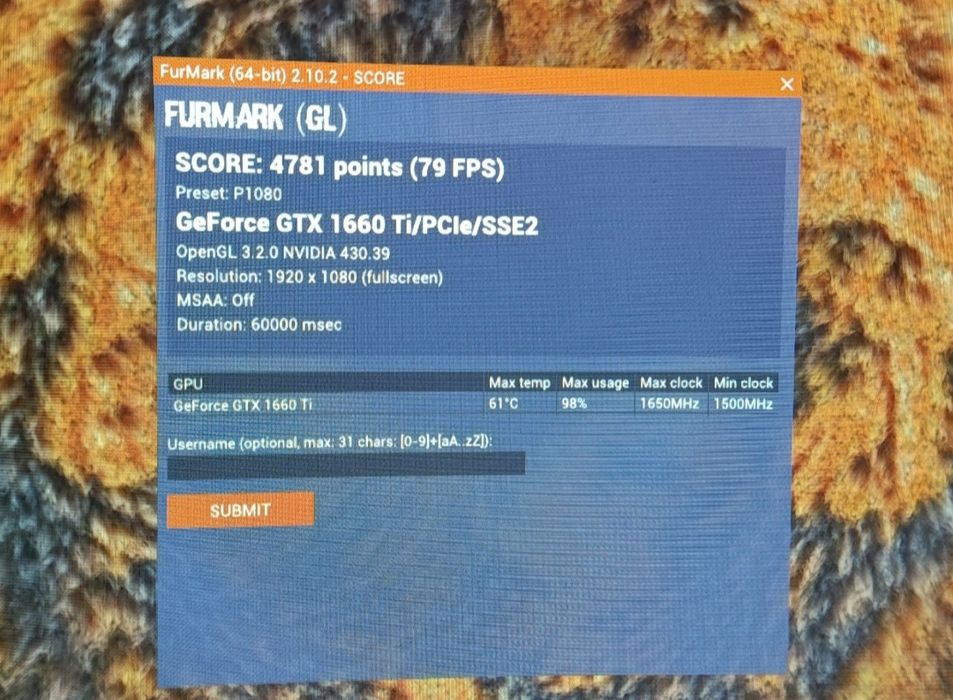 Gaming PC GTX 1660 / i7 / 16GB / SSD / RGB
