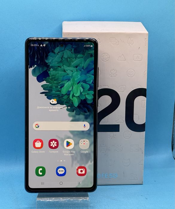 Samsung Galaxy S20 FE, 128GB, 6GB RAM, 5G, Cloud Navy