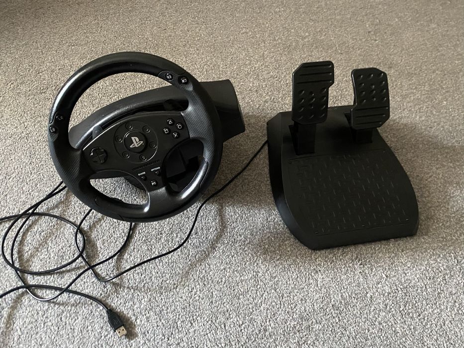 Игровой руль Thrustmaster T80