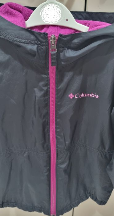 Geaca fetiță Columbia, 6-7 ani