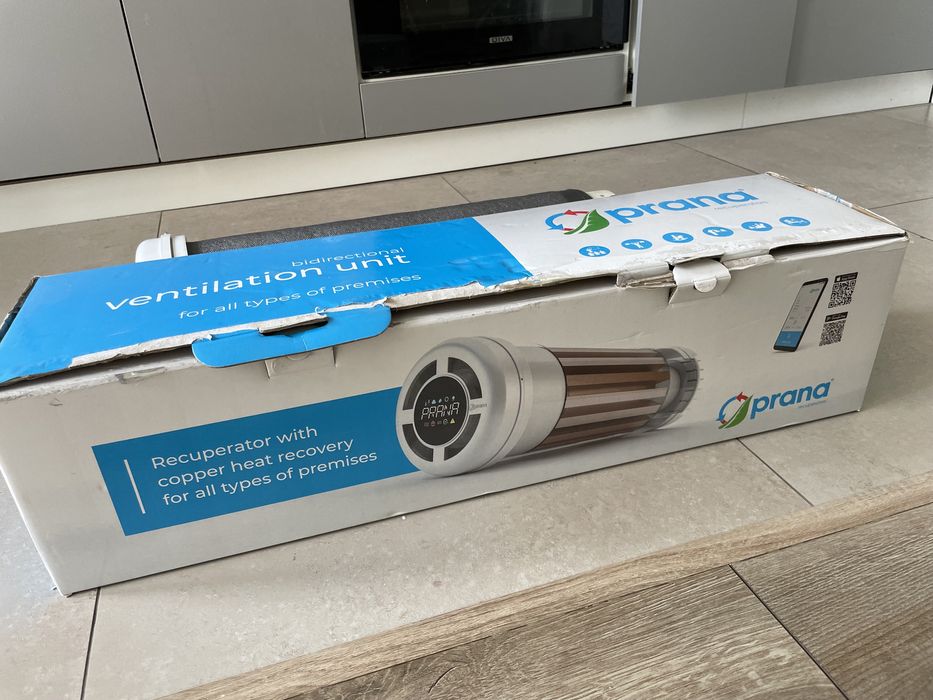 Рекуператор PRANA 150 Premium Plus