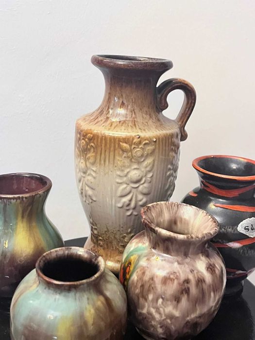 Set cinci piese w germania ieftine bibelouri bibelou ceramica